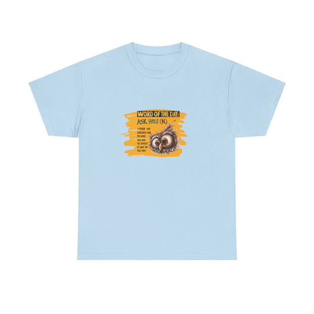Word of the Day Unisex Heavy Cotton Tee