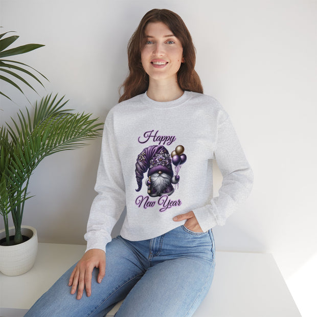 Gnome New Year Unisex Heavy Blend™ Crewneck Sweatshirt
