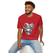 New Year Gnome Unisex Softstyle T-Shirt