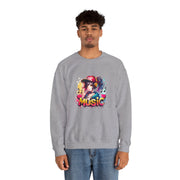 Graffiti Anime Girls Unisex Heavy Blend™ Crewneck Sweatshirt