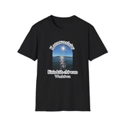 Cree Saskatchewan Skies Unisex Softstyle T-Shirt