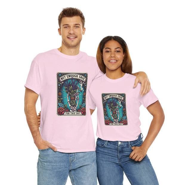 Not Enough Sage Unisex Heavy Cotton Tee