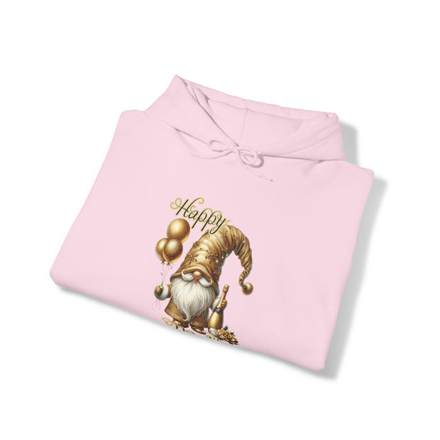 Gnome New Year Unisex Heavy Blend™ Hooded Sweatshirt