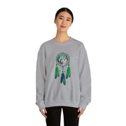 Bear Dream catcher Unisex Heavy Blend™ Crewneck Sweatshirt