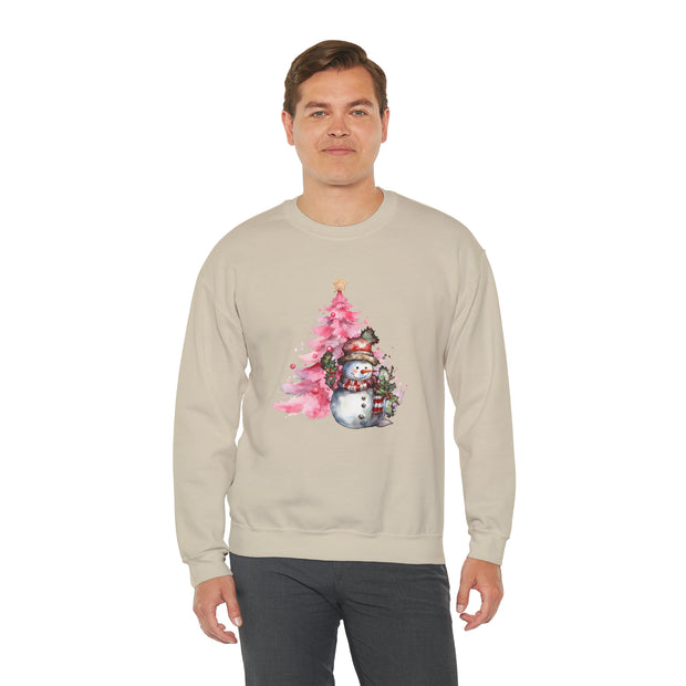 Snowman Unisex Heavy Blend™ Crewneck Sweatshirt