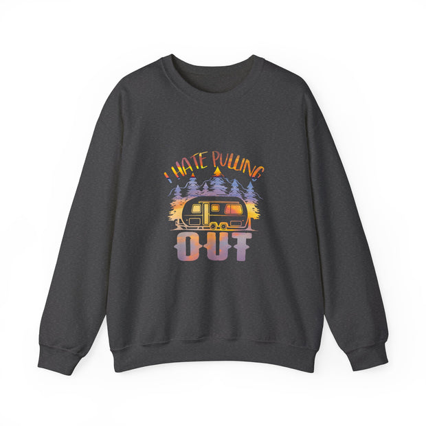 I Hate Pulling Out Unisex Heavy Blend™ Crewneck Sweatshirt
