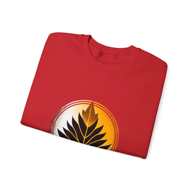 Golden Leaf Unisex Heavy Blend™ Crewneck Sweatshirt