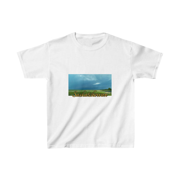 Saskatchewan Skies Kids Heavy Cotton™ Tee