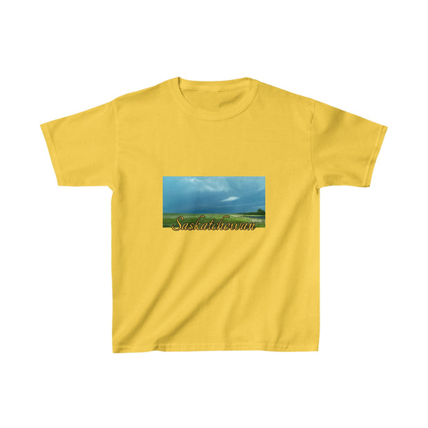 Saskatchewan Skies Kids Heavy Cotton™ Tee