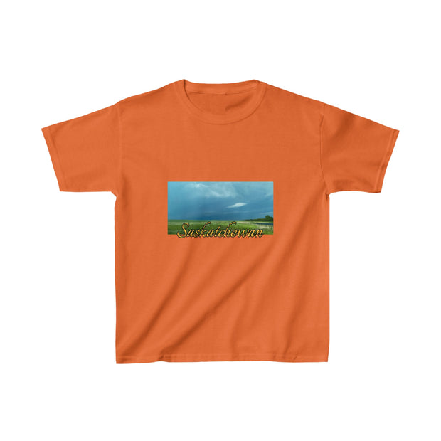 Saskatchewan Skies Kids Heavy Cotton™ Tee