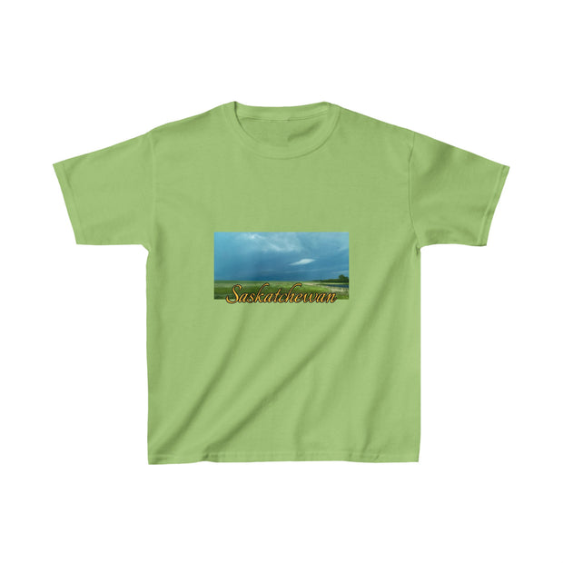 Saskatchewan Skies Kids Heavy Cotton™ Tee