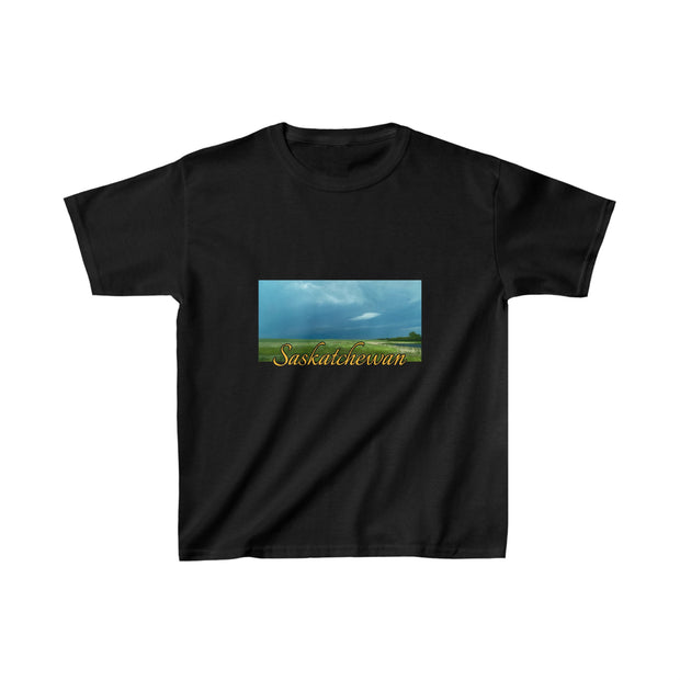 Saskatchewan Skies Kids Heavy Cotton™ Tee