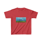 Saskatchewan Skies Kids Heavy Cotton™ Tee
