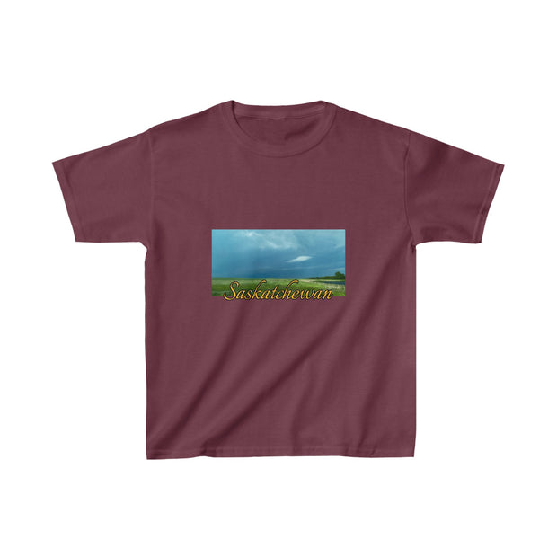 Saskatchewan Skies Kids Heavy Cotton™ Tee