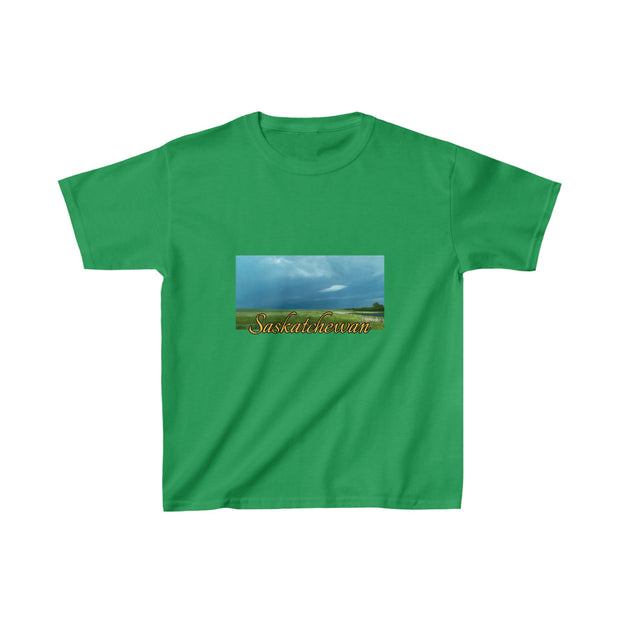 Saskatchewan Skies Kids Heavy Cotton™ Tee