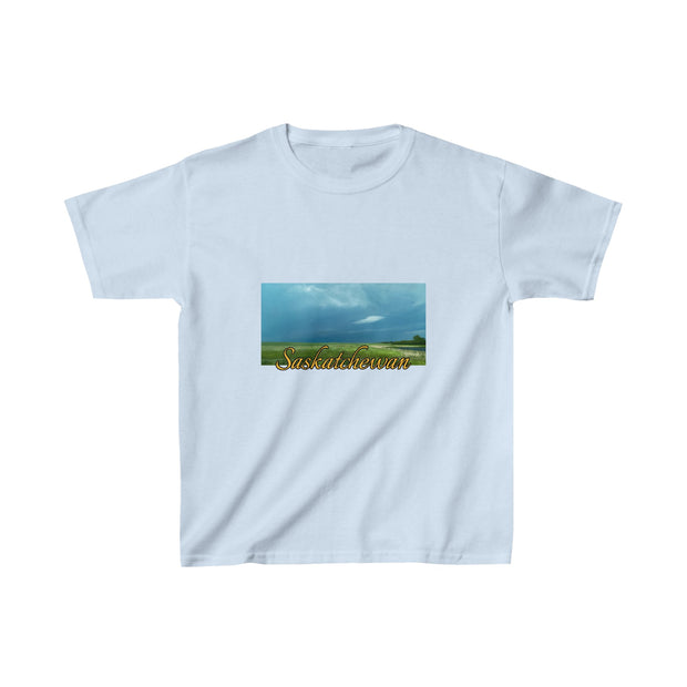 Saskatchewan Skies Kids Heavy Cotton™ Tee