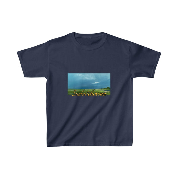 Saskatchewan Skies Kids Heavy Cotton™ Tee