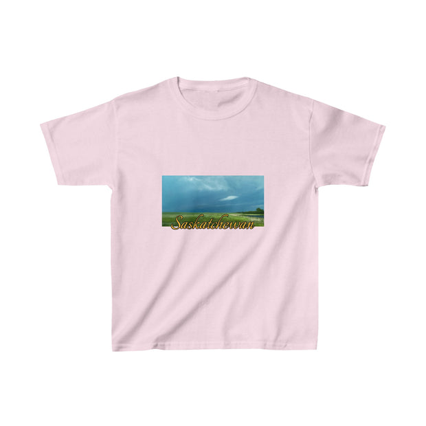 Saskatchewan Skies Kids Heavy Cotton™ Tee