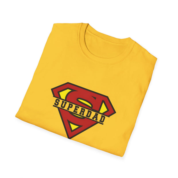 SuperDad Unisex Softstyle T-Shirt