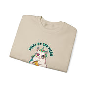 Unicorn Unisex Heavy Blend™ Crewneck Sweatshirt