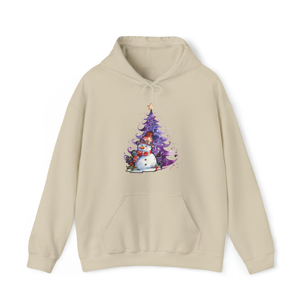 Snowman Unisex Heavy Blend™ Hooded Sweatshirt