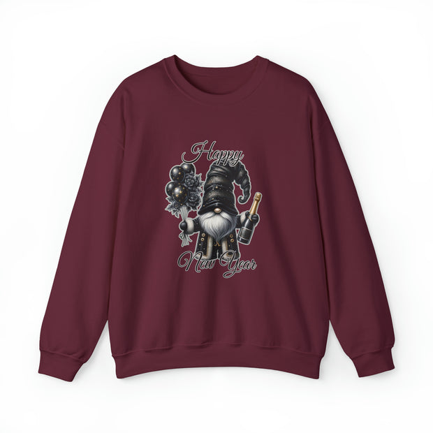 Gnome New Year Unisex Heavy Blend™ Crewneck Sweatshirt