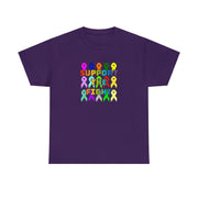 Support the Fight Unisex Heavy Cotton Tee