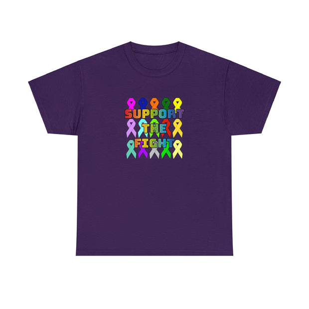 Support the Fight Unisex Heavy Cotton Tee