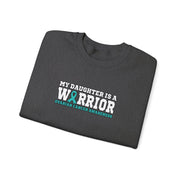 Daughter Warrior Unisex Heavy Blend™ Crewneck Sweatshirt