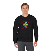 Rubik Cube Unisex Heavy Blend™ Crewneck Sweatshirt