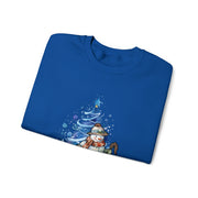 Snowman Unisex Heavy Blend™ Crewneck Sweatshirt