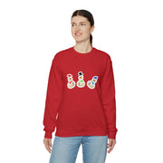 Snowmen Unisex Heavy Blend™ Crewneck Sweatshirt