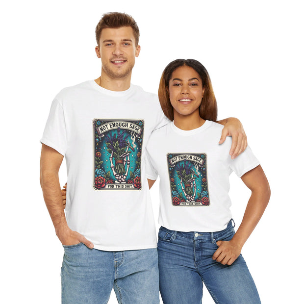 Not Enough Sage Unisex Heavy Cotton Tee