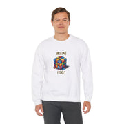 Rubik Cube Unisex Heavy Blend™ Crewneck Sweatshirt