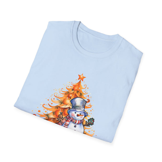 Snowman Unisex Softstyle T-Shirt