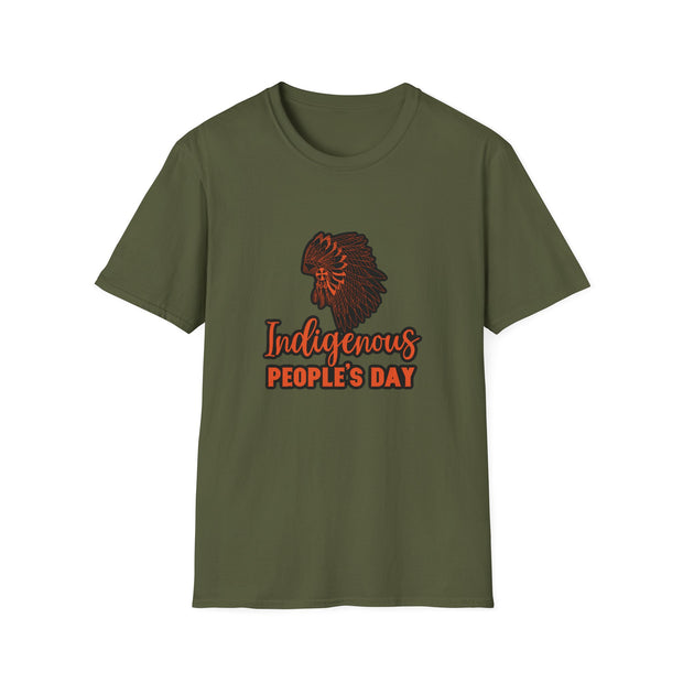 Indigenous Peoples Day Unisex Softstyle T-Shirt