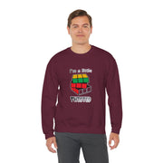 Rubik Cube Unisex Heavy Blend™ Crewneck Sweatshirt