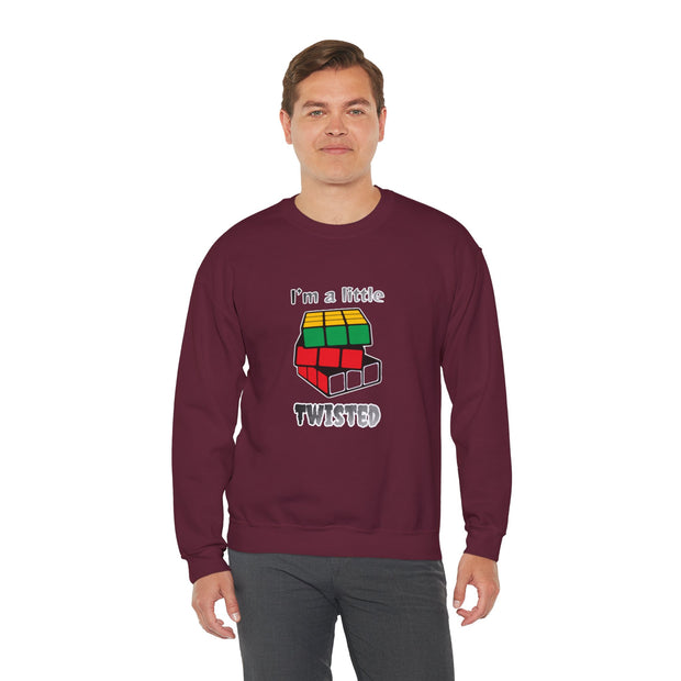 Rubik Cube Unisex Heavy Blend™ Crewneck Sweatshirt