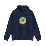 Saskatchewan Born & Raised Unisex Heavy Blend™ Hooded Sweatshirt