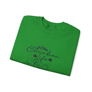 Canadian Life Unisex Heavy Blend™ Crewneck Sweatshirt