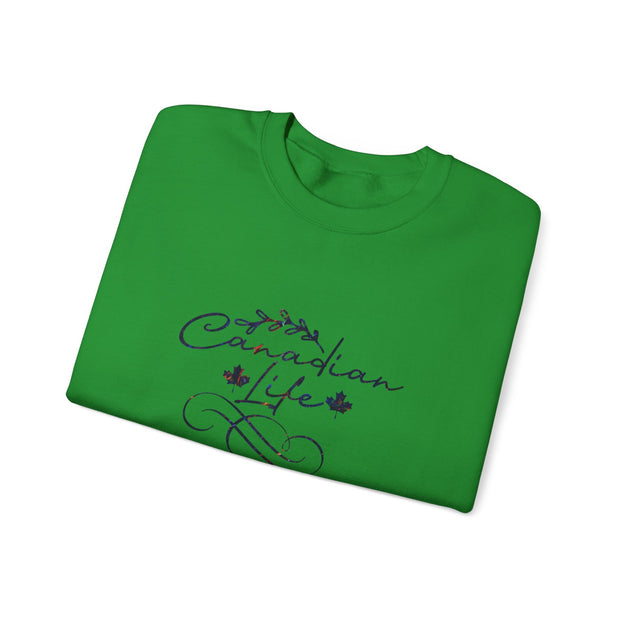 Canadian Life Unisex Heavy Blend™ Crewneck Sweatshirt