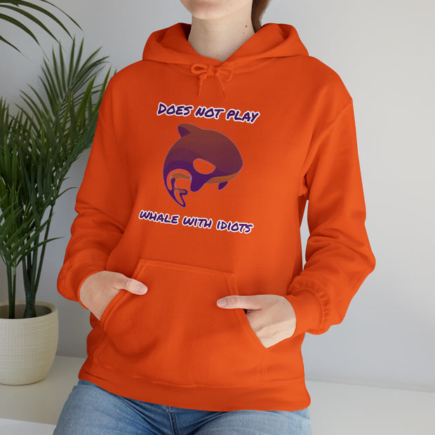 Orca Unisex Heavy Blend™ Hooded Sweatshirt