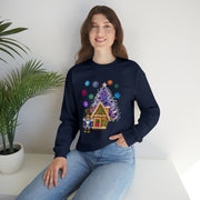 Gnome Nutcracker Unisex Heavy Blend™ Crewneck Sweatshirt