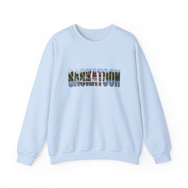 Saskatoon Unisex Heavy Blend™ Crewneck Sweatshirt