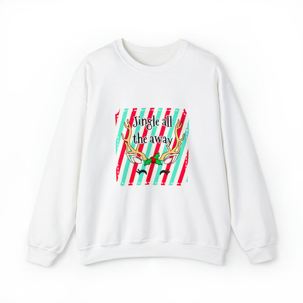 Reindeer Unisex Heavy Blend™ Crewneck Sweatshirt