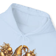 New Year Gnome Unisex Heavy Blend™ Hooded Sweatshirt