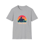 Papa Bear Unisex Softstyle T-Shirt