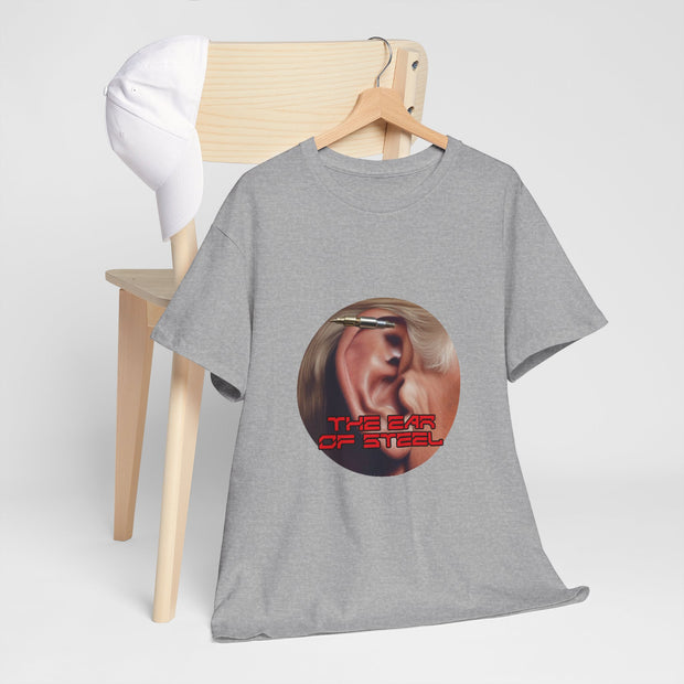 The Ear of Steel Unisex Heavy Cotton Tee