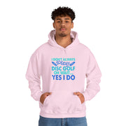 I Don’t Always Disc Golf Unisex Heavy Blend™ Hooded Sweatshirt
