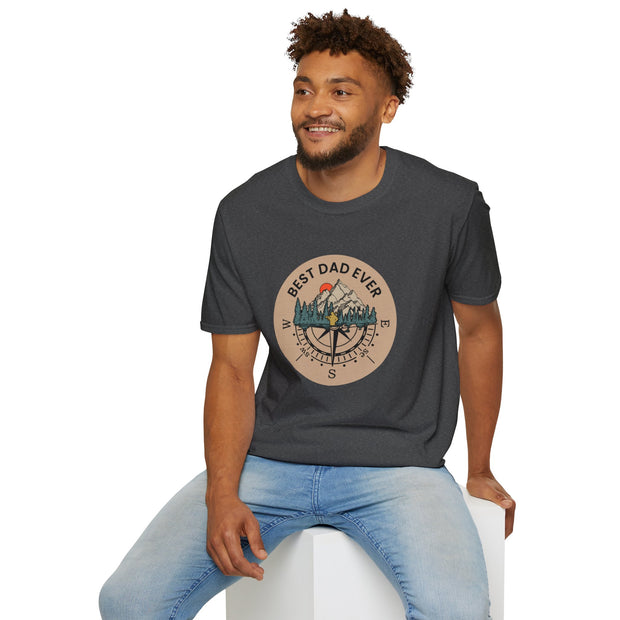 Best Dad Ever Unisex Softstyle T-Shirt